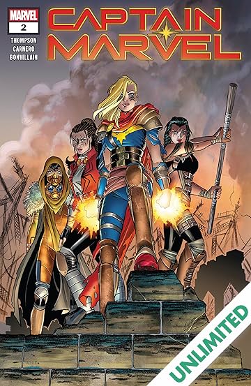 Captain Marvel (2019-) #2